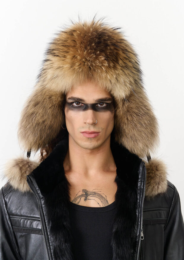 The Black Genuine Leather Jacket — Men’s Edition