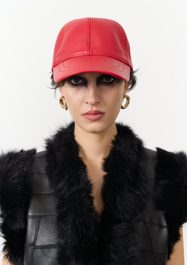 The Black Genuine Leather Vest — Unisex Edition