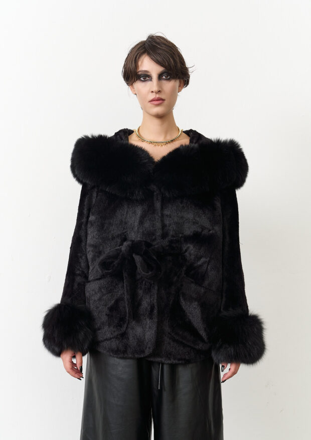 The Genuine Alcantara Jacket — Women’s Edition