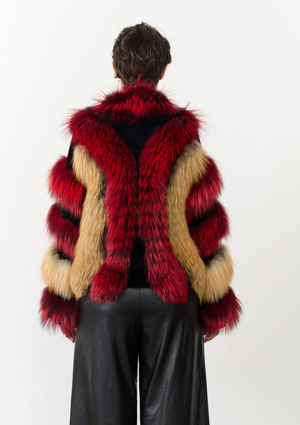 The Genuine Arjante Fox Fur Jacket — Women’s Edition