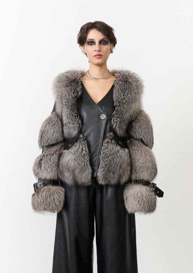 The Genuine Arjante Frost Fox Fur Jacket — Women’s Edition