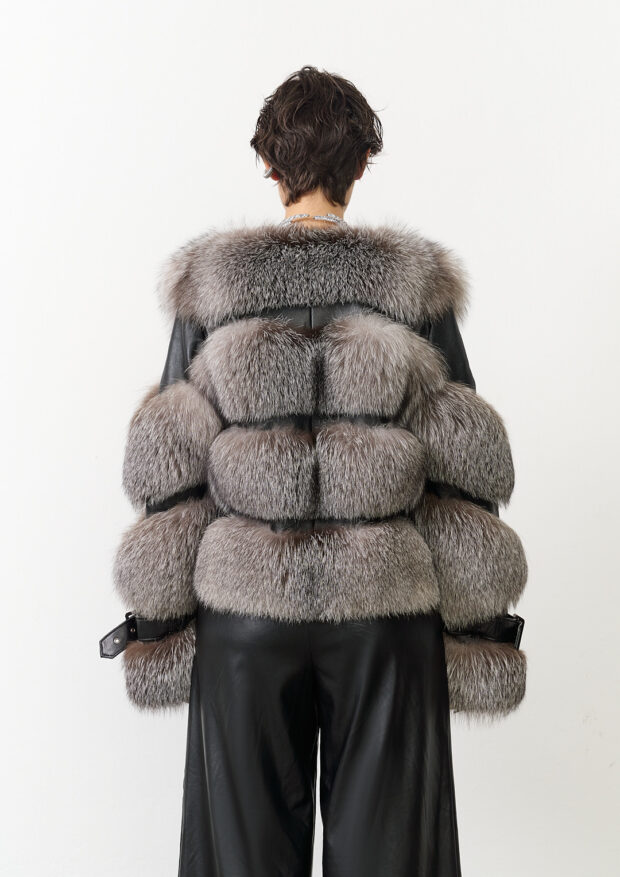 The Genuine Arjante Frost Fox Fur Jacket — Women’s Edition
