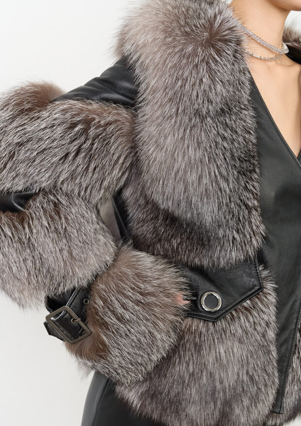The Genuine Arjante Frost Fox Fur Jacket — Women’s Edition