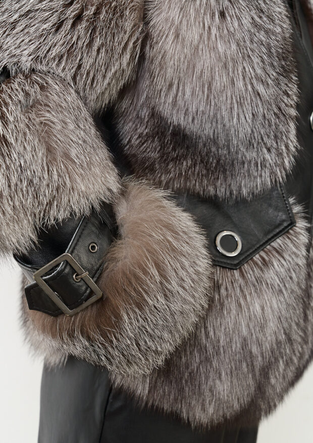 The Genuine Arjante Frost Fox Fur Jacket — Women’s Edition