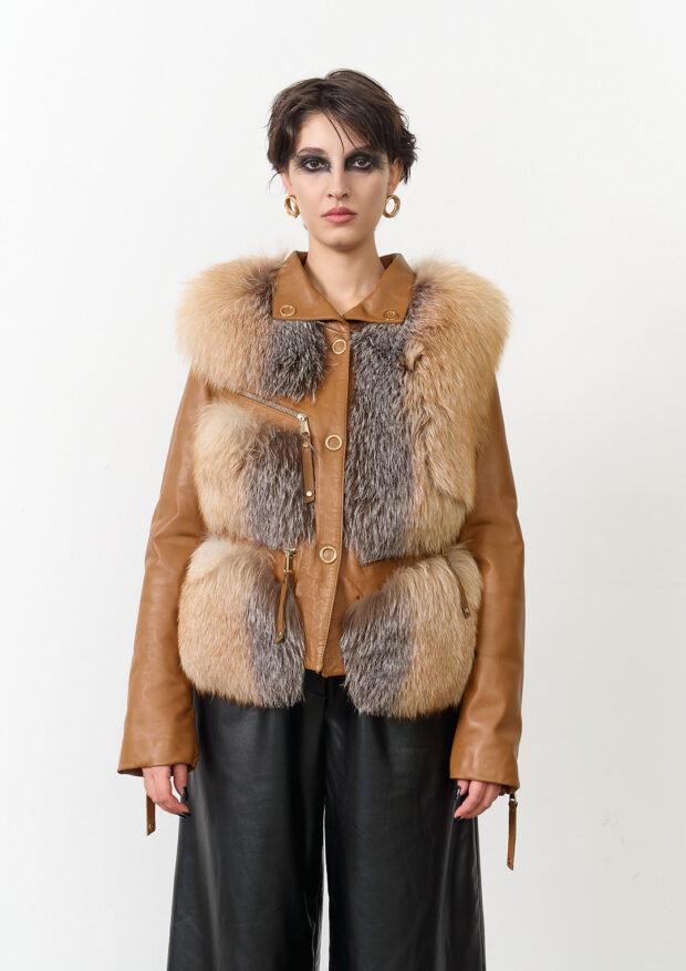 The Genuine Fox Fur Jacket — Women’s Edition