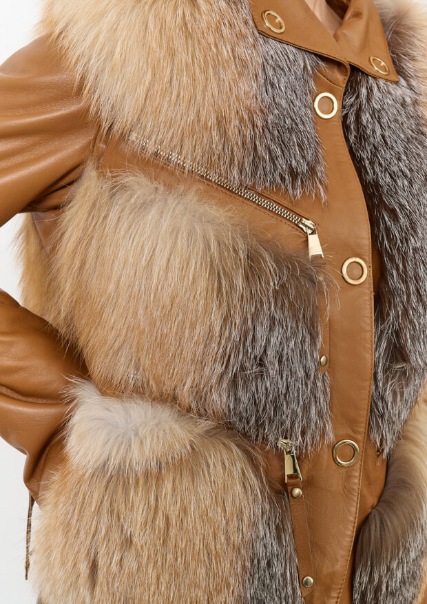 The Genuine Fox Fur Jacket — Women’s Edition