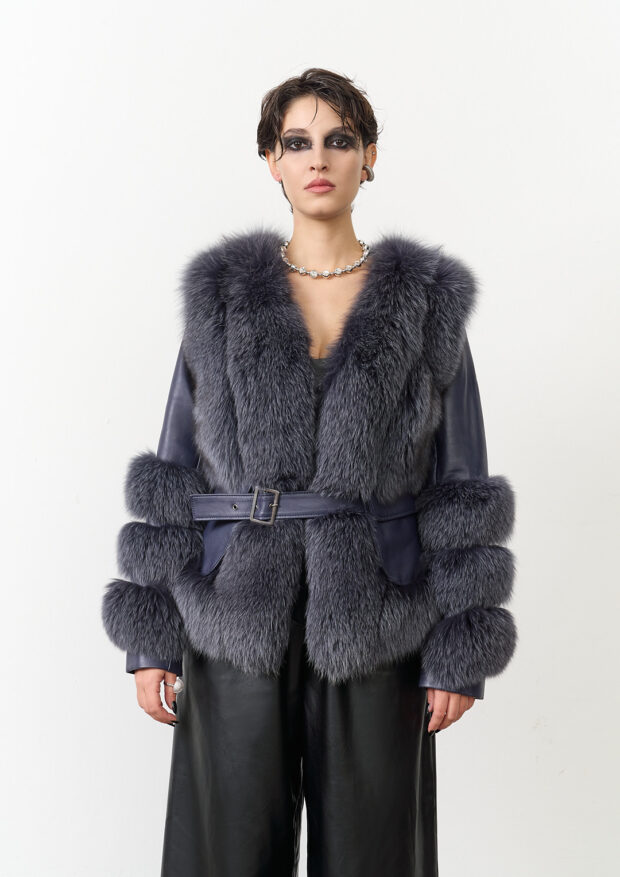 The Genuine Fox Fur Jacket — Women’s Edition