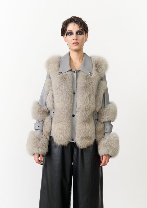 The Genuine Fox Fur Jacket — Women’s Edition