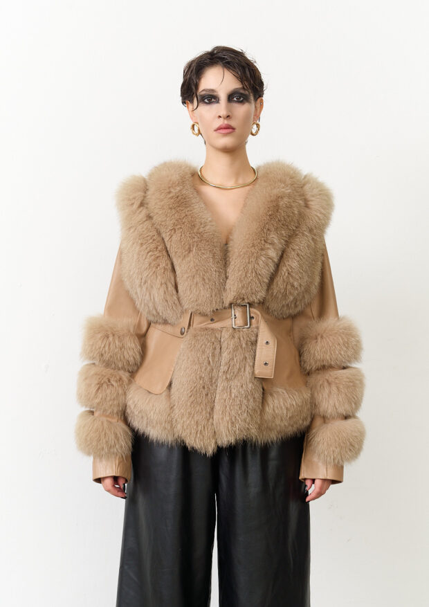 The Genuine Fox Fur Jacket — Women’s Edition