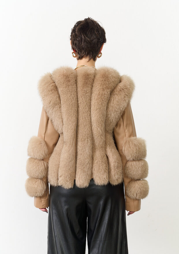 The Genuine Fox Fur Jacket — Women’s Edition