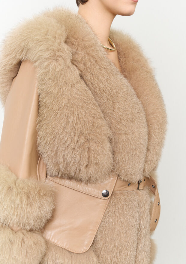 The Genuine Fox Fur Jacket — Women’s Edition