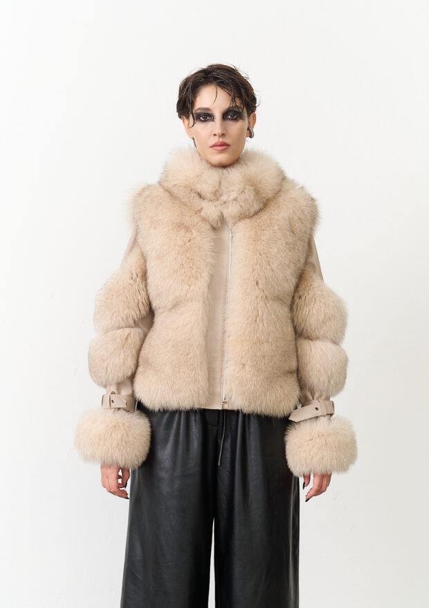 The Genuine Fox Fur Jacket — Women’s Edition