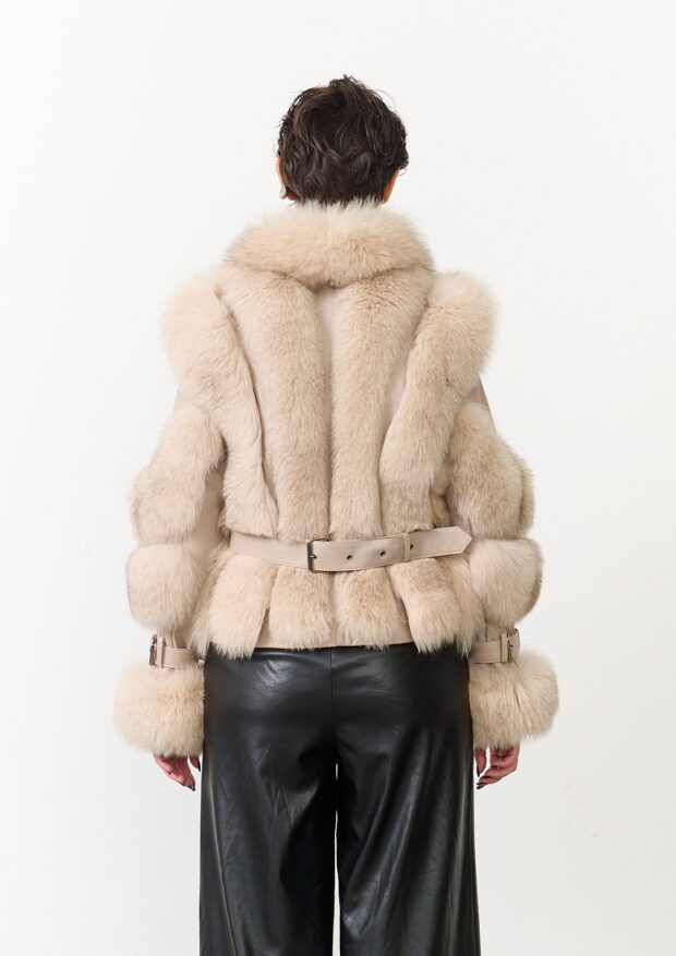 The Genuine Fox Fur Jacket — Women’s Edition