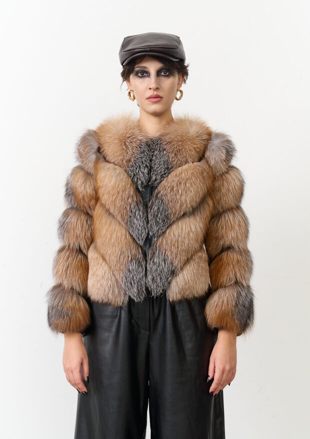 The Genuine Otoban Frost Fox Fur Coat— Women’s Edition