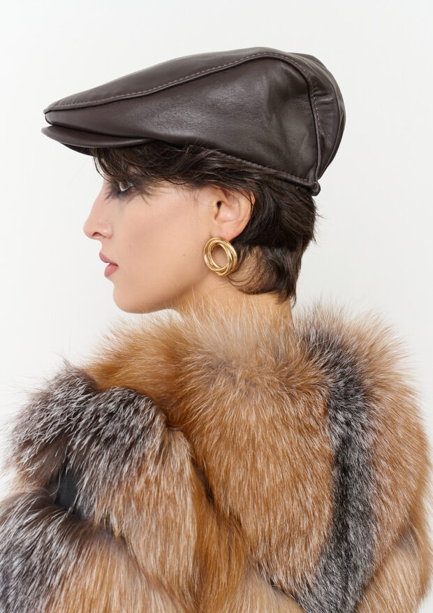 the genuine otoban frost fox fur coat womens edition 3 | Damla Yaşlıoğlu