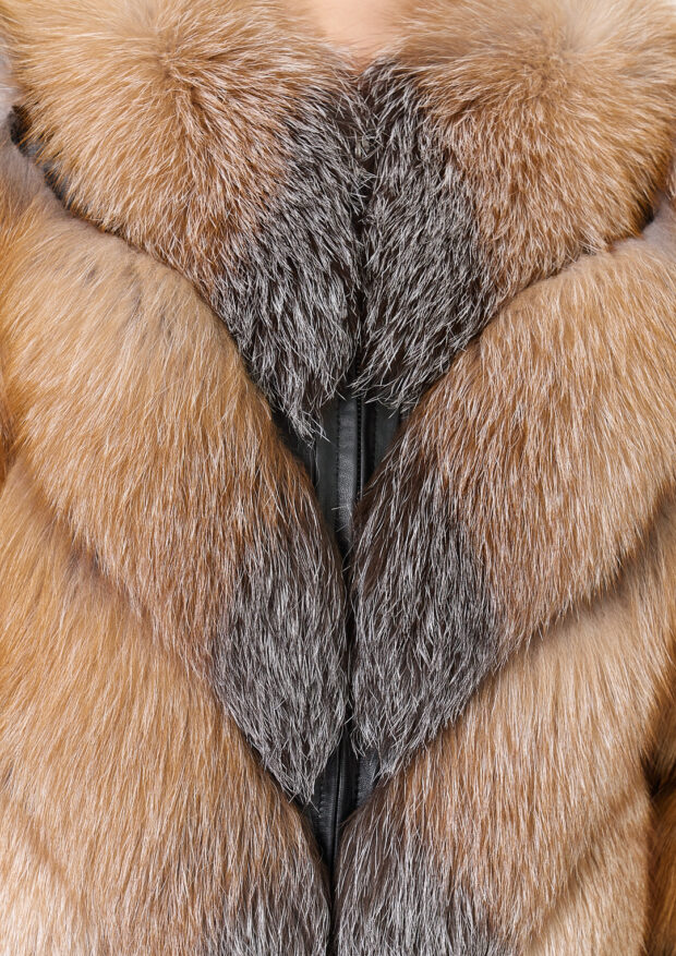 the genuine otoban frost fox fur coat womens edition 4 | Damla Yaşlıoğlu