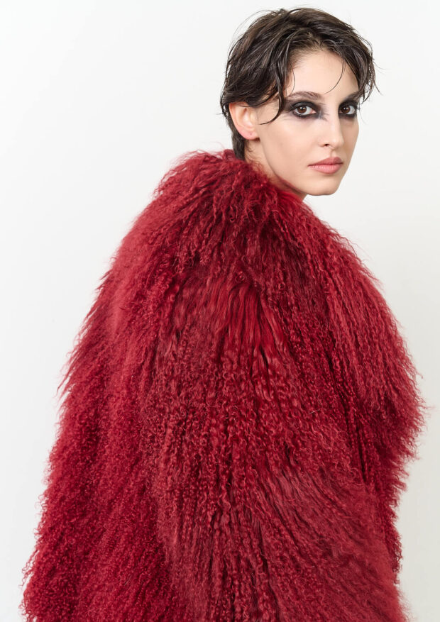 The Genuine Tibetan Shearling Jacket — Unisex Edition