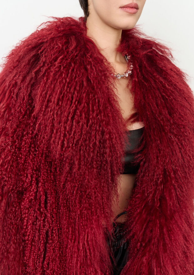 The Genuine Tibetan Shearling Jacket — Unisex Edition