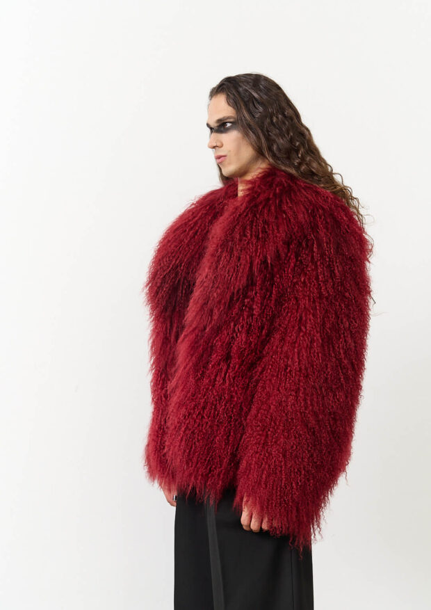 The Genuine Tibetan Shearling Jacket — Unisex Edition