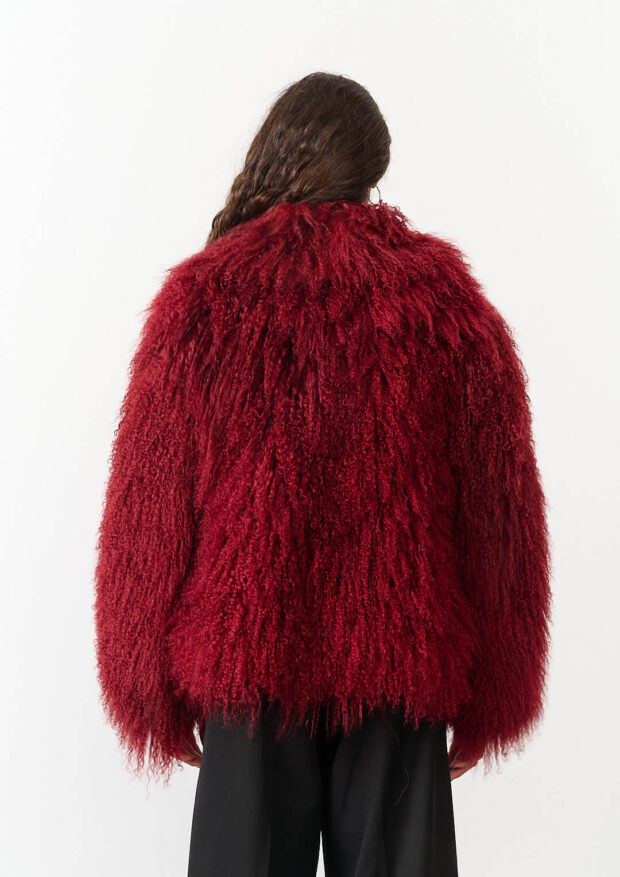 The Genuine Tibetan Shearling Jacket — Unisex Edition