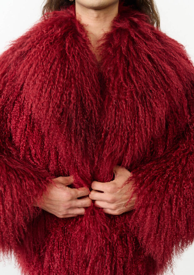 The Genuine Tibetan Shearling Jacket — Unisex Edition