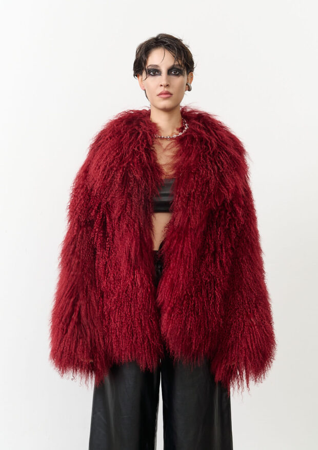 The Genuine Tibetan Shearling Jacket — Unisex Edition