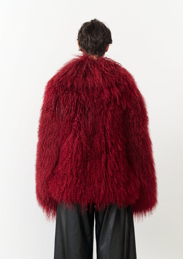 The Genuine Tibetan Shearling Jacket — Unisex Edition