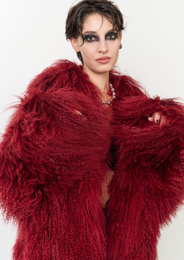 The Genuine Tibetan Shearling Jacket — Unisex Edition