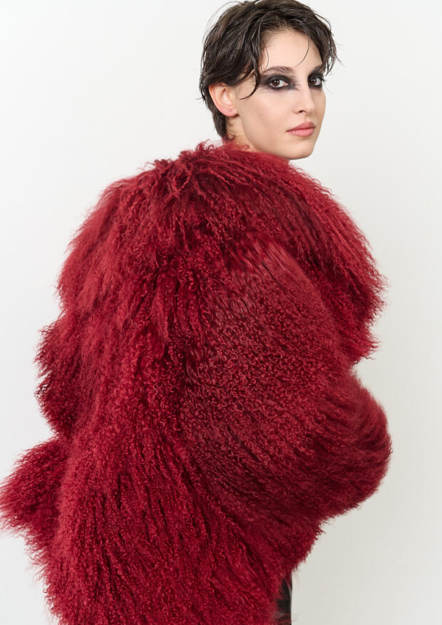 The Genuine Tibetan Shearling Jacket — Unisex Edition