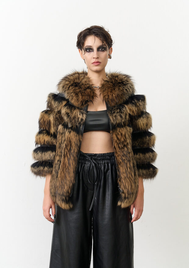 The Genuine Wolf Fur Jacket — Women’s Edition