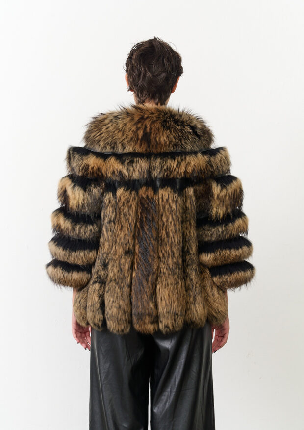 The Genuine Wolf Fur Jacket — Women’s Edition
