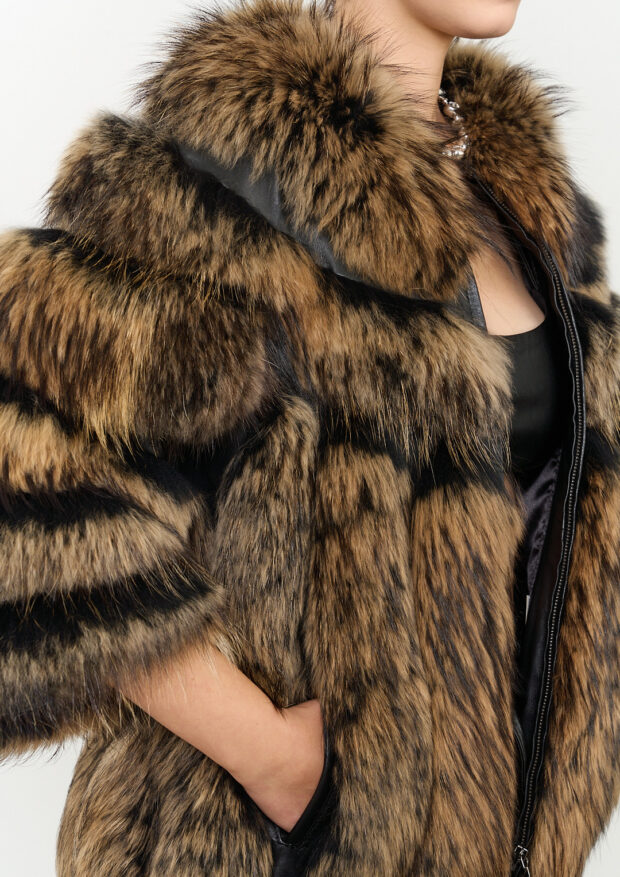 The Genuine Wolf Fur Jacket — Women’s Edition