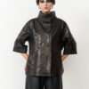The Laser-Printed Genuine Lambskin Capri Jacket — Women’s Edition